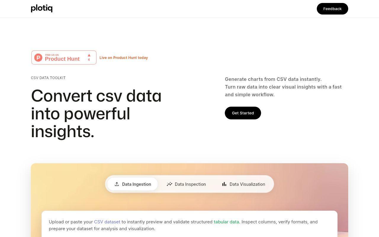 Plotiq screenshot
